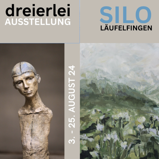 Ausstellung Dreierlei im SILO12