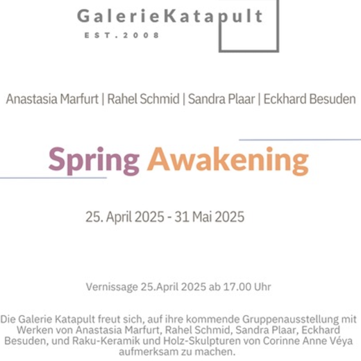 Galerie Katapult Basel 2025