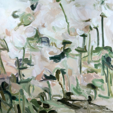 Ballet of Blossom with Grasses II