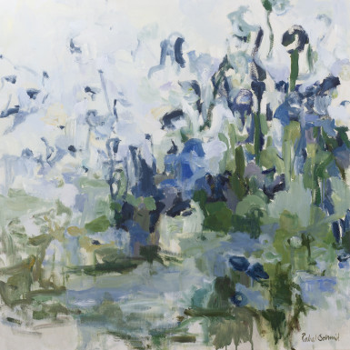 Blossoming Blues 1