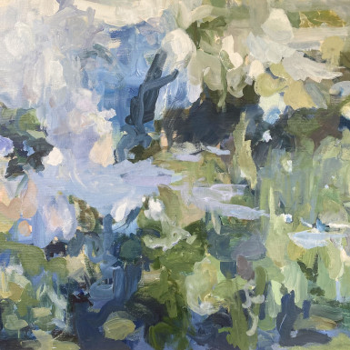Blossoming Blues 3