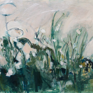 Blushy Field Print