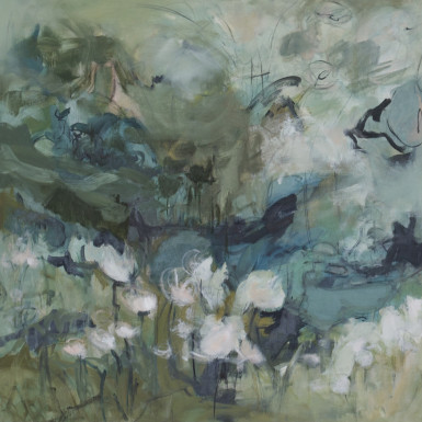 Lush Meadow 1 - Triptychon