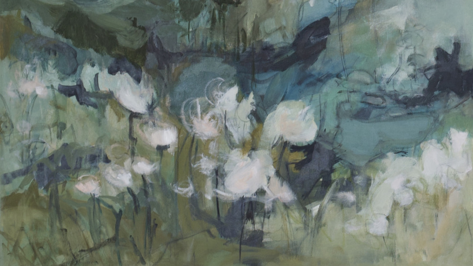 Lush Meadow 1 - Triptychon