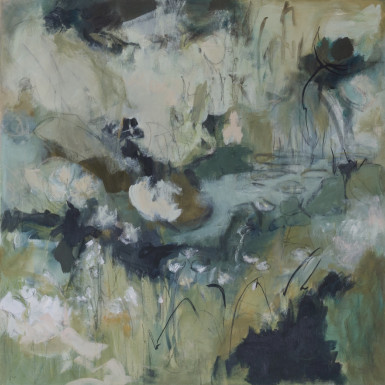 Lush Meadow 2 - Triptychon