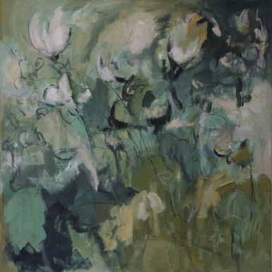 Lush Meadow 3 - Triptychon