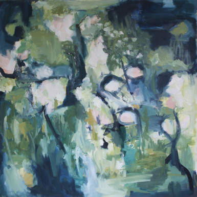 Lush Summer Garden
