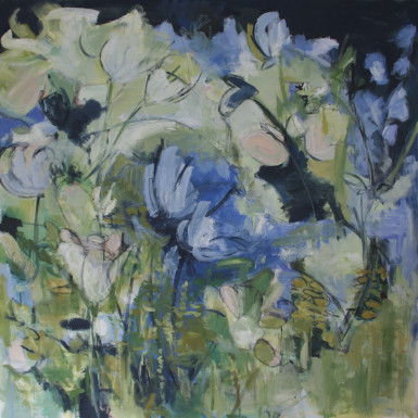 Meadow in Blue
