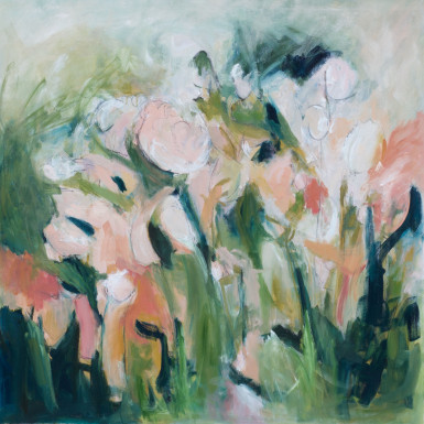 Meadow in Salmon