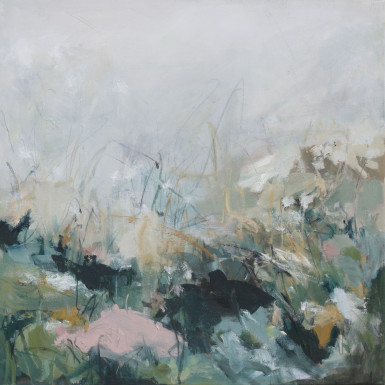 Messy Winter Garden