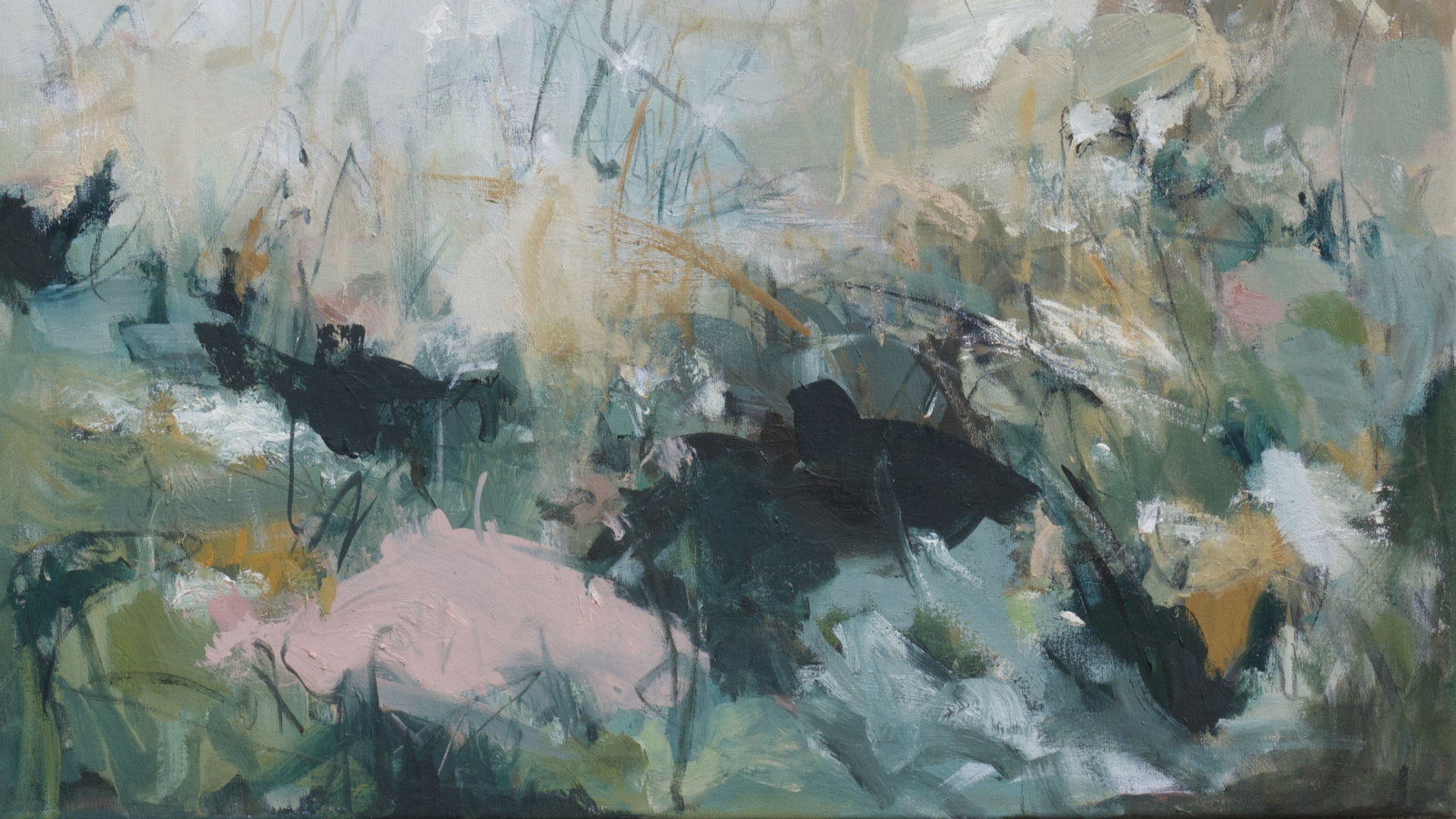 Messy Winter Garden