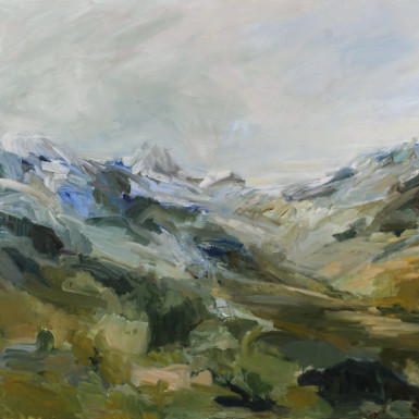Mountain Vastness Print