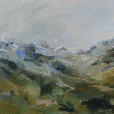 Mountain Vastness