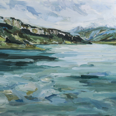 On the Lake I Print
