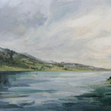 On the Lake II Print